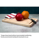 Niagara Cutlery™ Maple Rec Cutting Board 12"