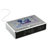 UV Sanitizer Desk Clock w/ Wireless Charging