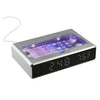 UV Sanitizer Desk Clock w/ Wireless Charging