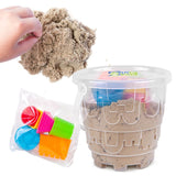 Magic Sand Set with 6 pc Molds