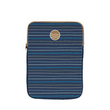Full Color Canvas 15" Vertical Laptop Sleeve w/ Colored Zipper