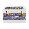 54QT Fully Wrapped Rotomolded Cooler